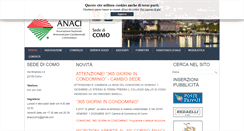 Desktop Screenshot of anacicomo.it